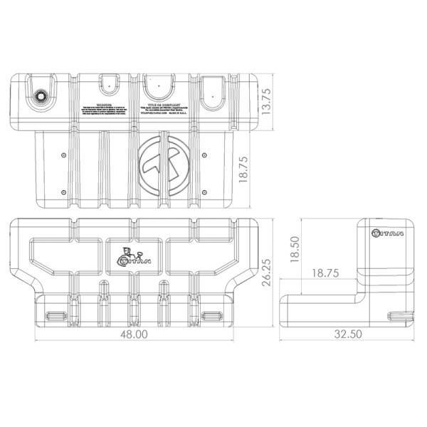 Titan Fuel Tanks 5015090