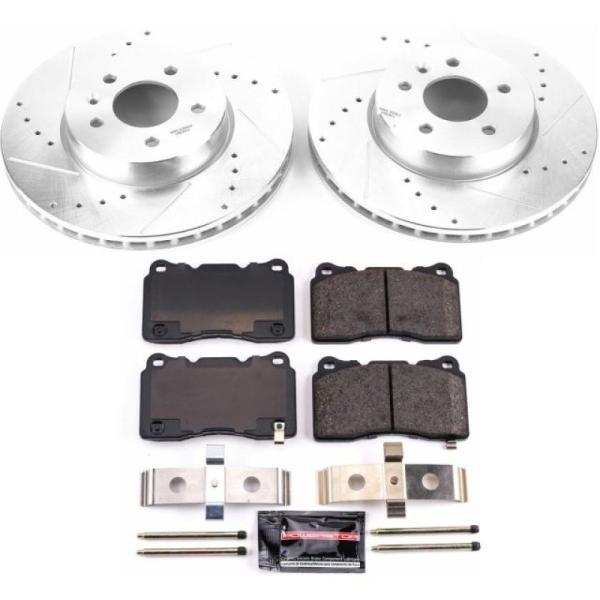 PSB Z23 Evolution Kit PowerStop K6389
