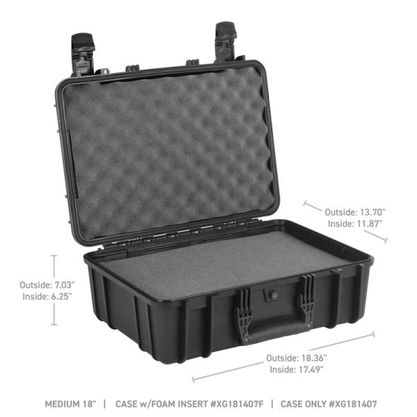 GOR Xventure Gear Bags/Tool Rolls/Cases Go Rhino XG181407F