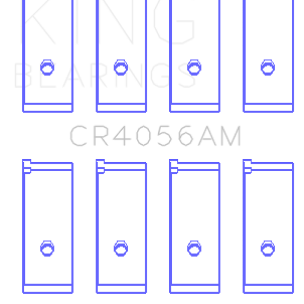 KING Rod Bearings King Engine Bearings CR4056AM