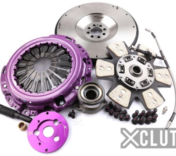 XCL Clutch - Stage 2 Sprung Ceramic XCLUTCH XKNI25688-1B