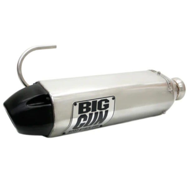 BIG EXO Stainless SXS Slip Ons Big Gun 14-5802