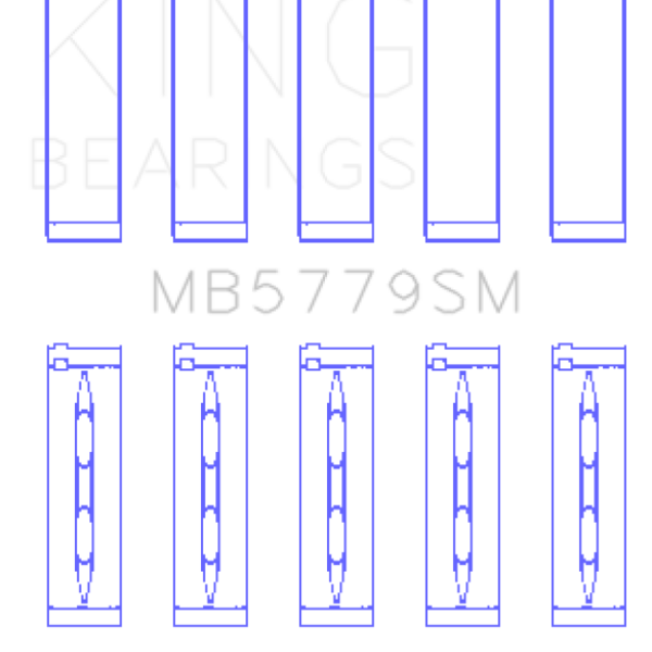 King Engine Bearings MB5779SM