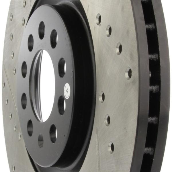 ST Slot & Drill Brake Rotors Stoptech 127.33062R