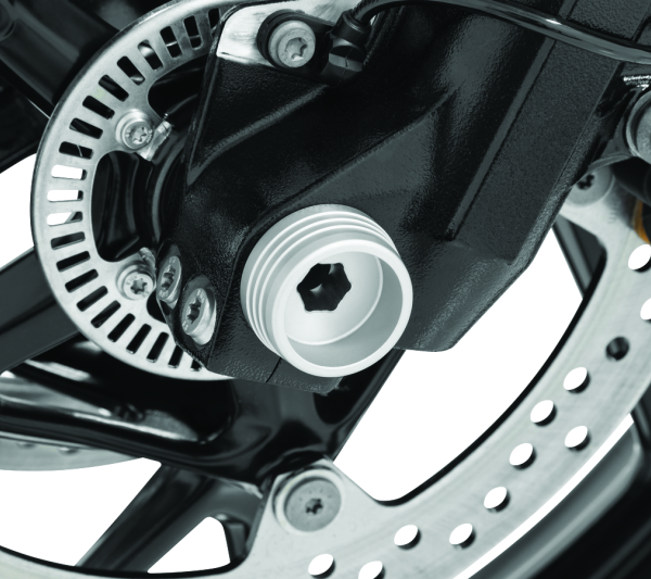 KUR Axle Nut Caps C Kuryakyn 3816