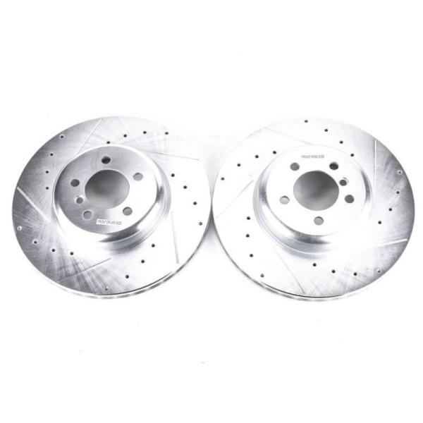 PSB Evolution Drill/Slot Rotor PowerStop EBR1438XPR