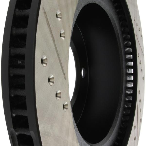 ST Slot & Drill Brake Rotors Stoptech 127.44156L