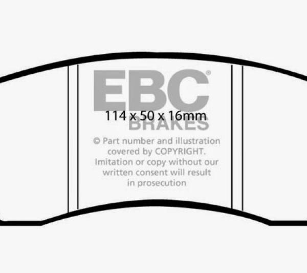 EBC DP4008R