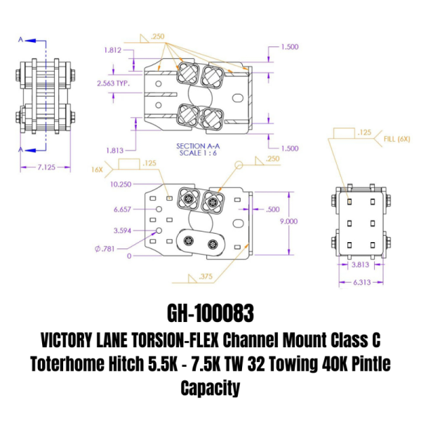 GEN-Y Hitch GH-10083