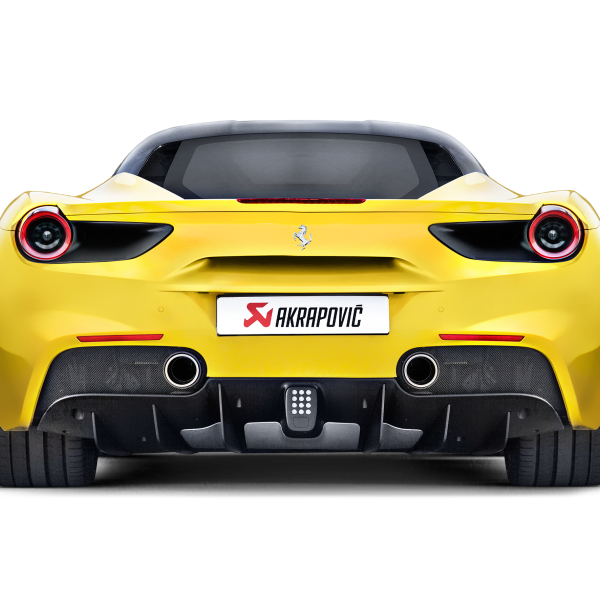 Akrapovic MTP-FE488H