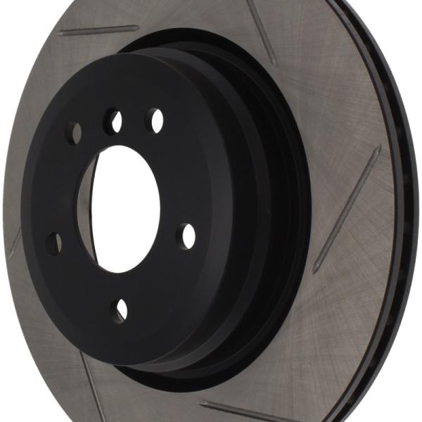 ST Slotted Sport Brake Rotors Stoptech 126.34080SL