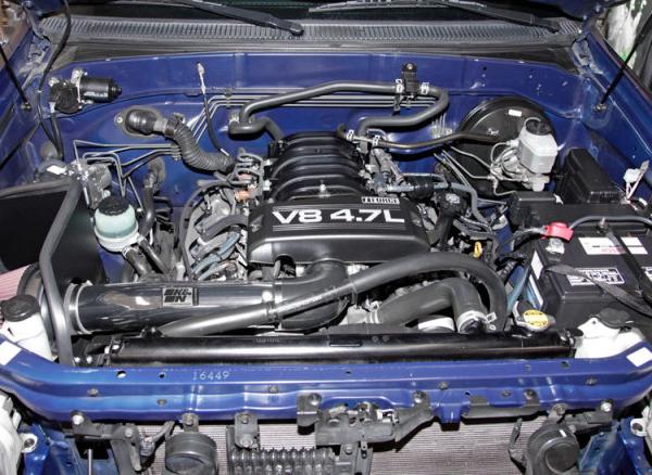 KN 77 Metal Intake K&N Engineering 77-9027KP