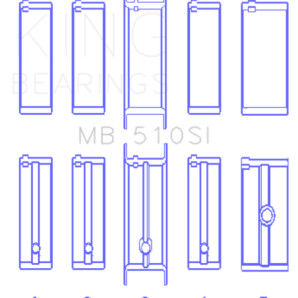 King Engine Bearings MB510SI