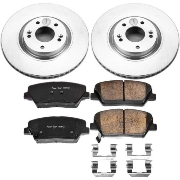 PSB Z17 Evolution Coated Kit PowerStop CRK6764