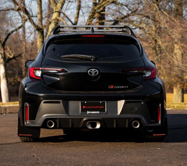 Rally Armor MF89-UR-BLK-DGRY