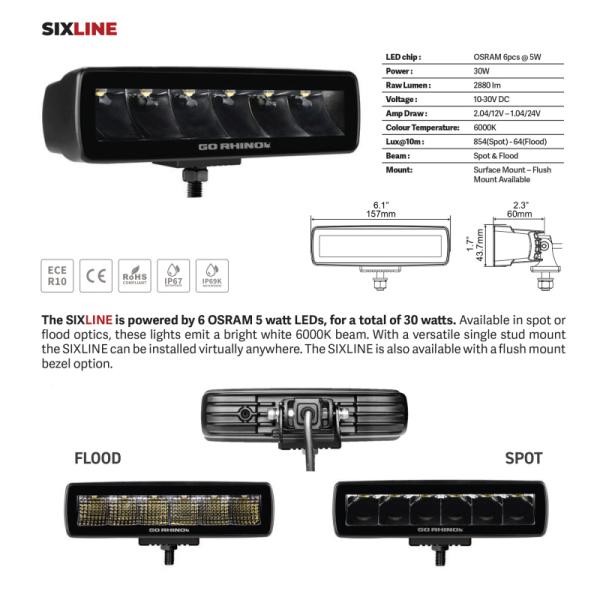 Go Rhino 750300621FBS