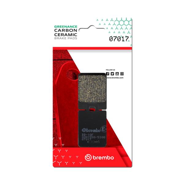 BRE Powersport Pads Brembo OE 07017