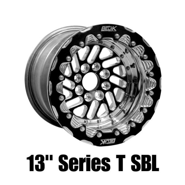 Belak Wheels 13104100ST5BS-SBL