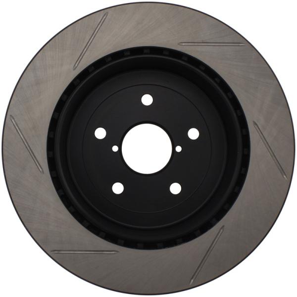 ST Slotted Sport Brake Rotors Stoptech 126.47023SL