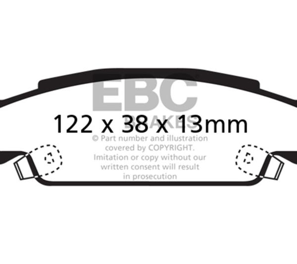 EBC DP41646/2R