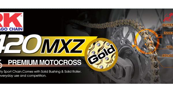 RK Chain GB420MXZ-120