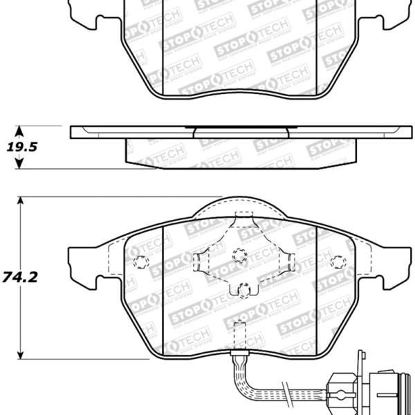 Stoptech 308.05552