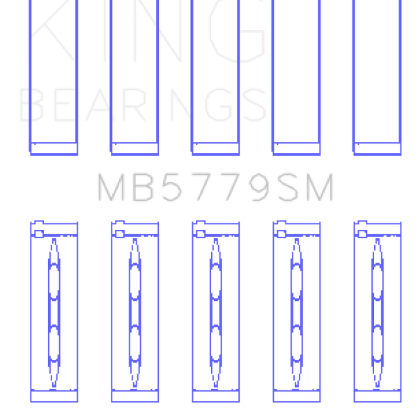 King Engine Bearings MB5779SM