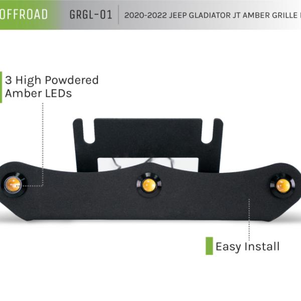 DV8 Offroad GRGL-01