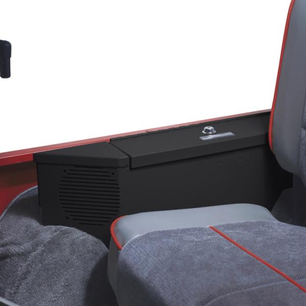 TFY Speaker Box Tuffy Products 047-01