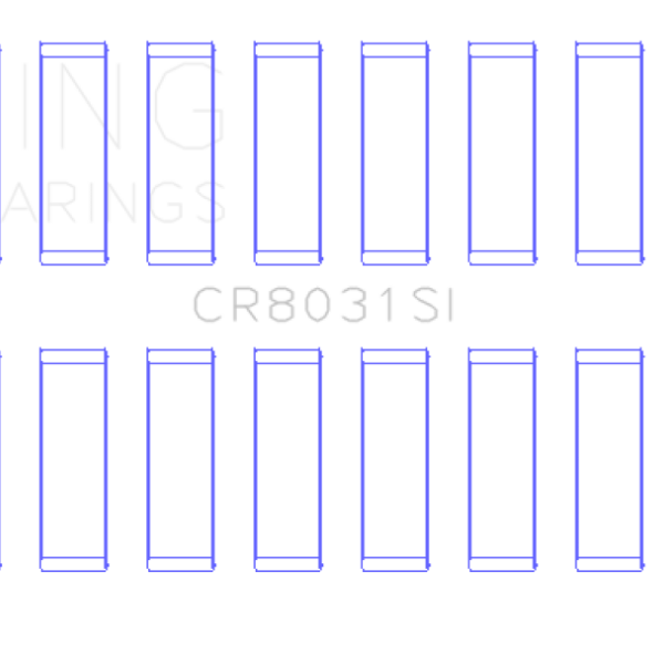 King Engine Bearings CR8031SI0.75