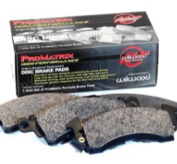 WIL Promatrix Brake Pads Wilwood 150-D0881K
