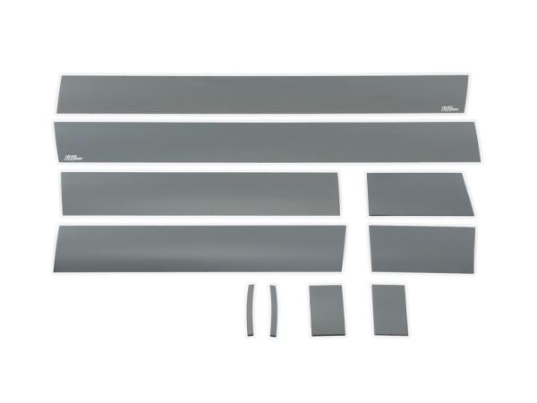 PUT Blk Platinum Rocker Panels Putco 9751208BP