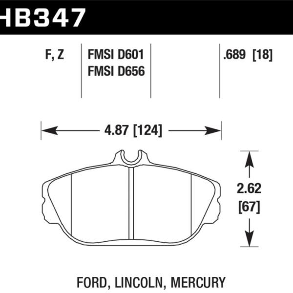Hawk Performance HB347Z.689