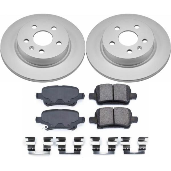 PSB Z17 Evolution Coated Kit PowerStop CRK7896