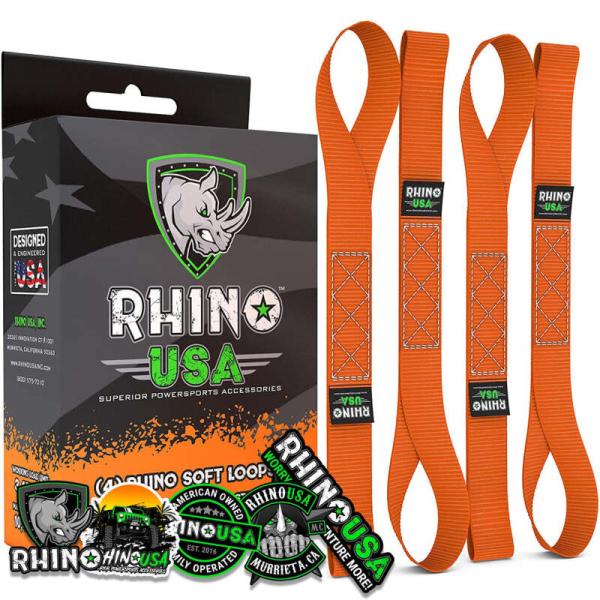 RSA Tie Down Kits Rhino USA SOFT4PACK-ORG