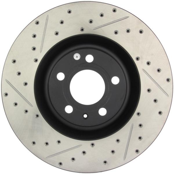 ST Slot & Drill Brake Rotors Stoptech 127.33087R