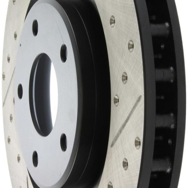 ST Slot & Drill Brake Rotors Stoptech 127.62085L