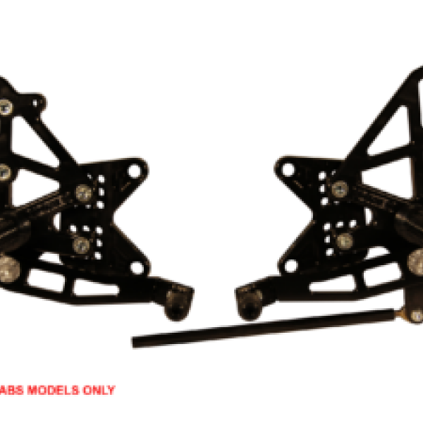 VTX Adjustable Rear Sets Vortex Racing RS411K