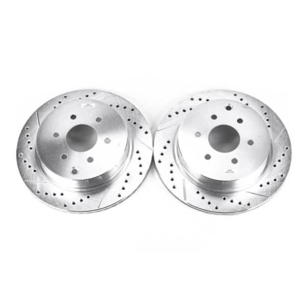 PSB Evolution Drill/Slot Rotor PowerStop JBR1125XPR