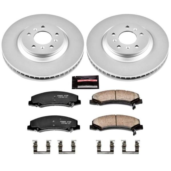 PSB Z17 Evolution Coated Kit PowerStop CRK4654