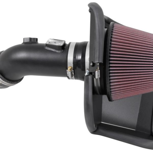 KN 77 Metal Intake K&N Engineering 77-3078KTK