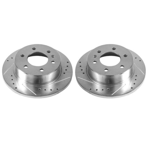 PSB Evolution Drill/Slot Rotor PowerStop EBR1038XPR