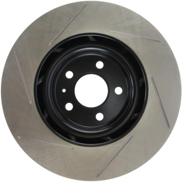 ST Slotted Sport Brake Rotors Stoptech 126.33124SL
