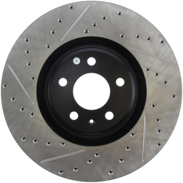 ST Slot & Drill Brake Rotors Stoptech 127.33134R