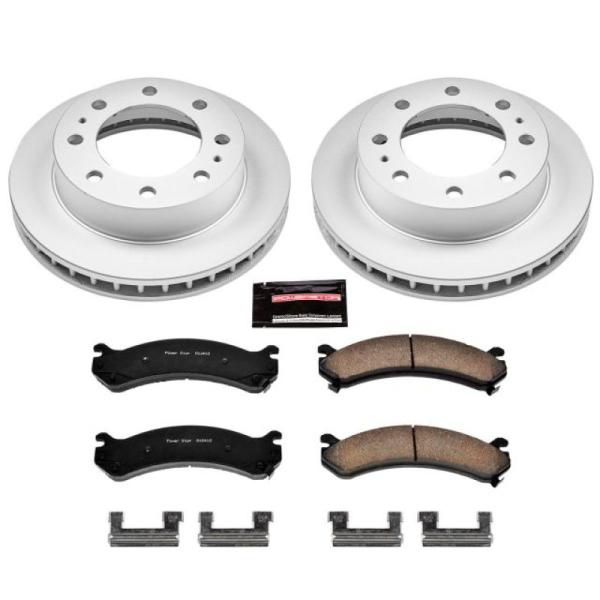 PSB Z17 Evolution Coated Kit PowerStop CRK2020