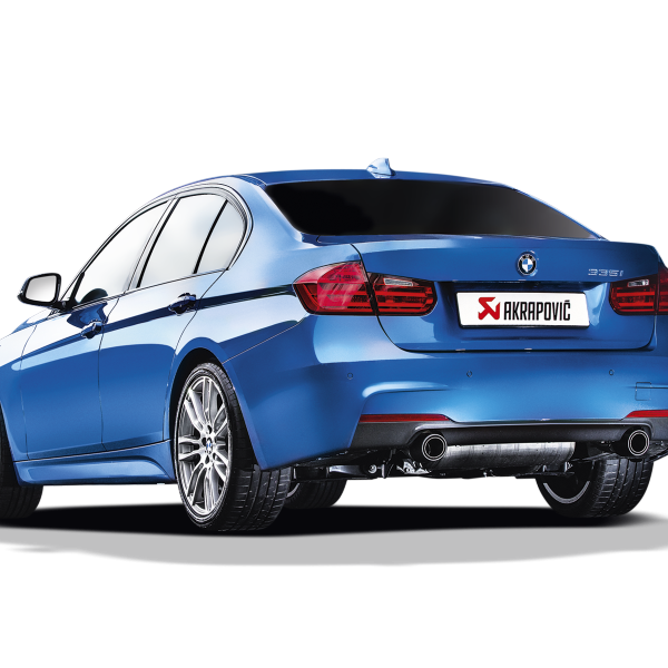 Akrapovic MTP-BM/SS/1H