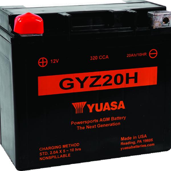 Yuasa Battery YUAM72RGH