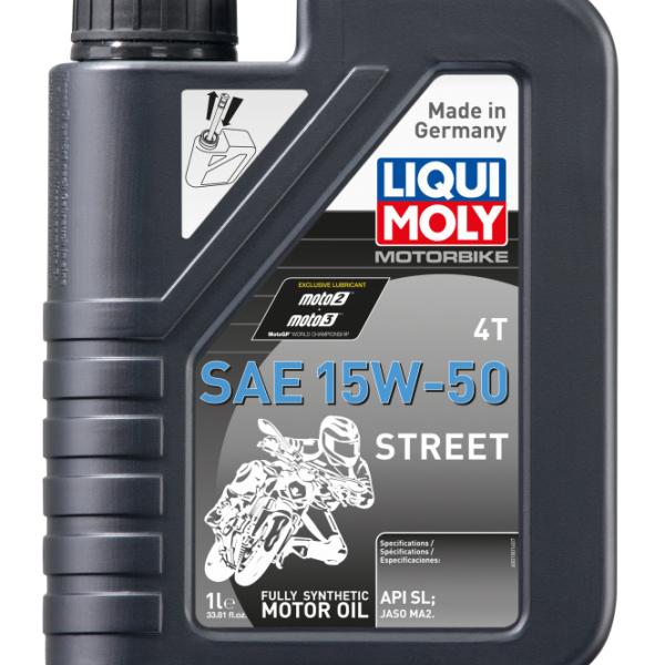 LQM Motor Oil - Motorbike 4T LIQUI MOLY 20058