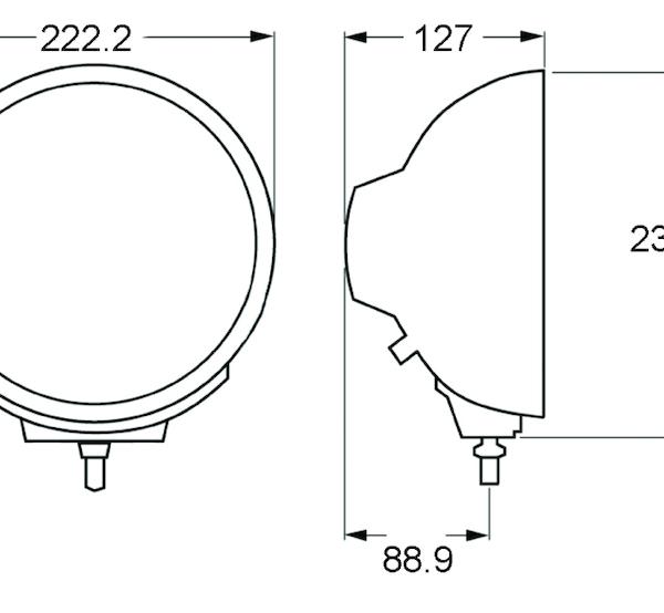Hella H12560041