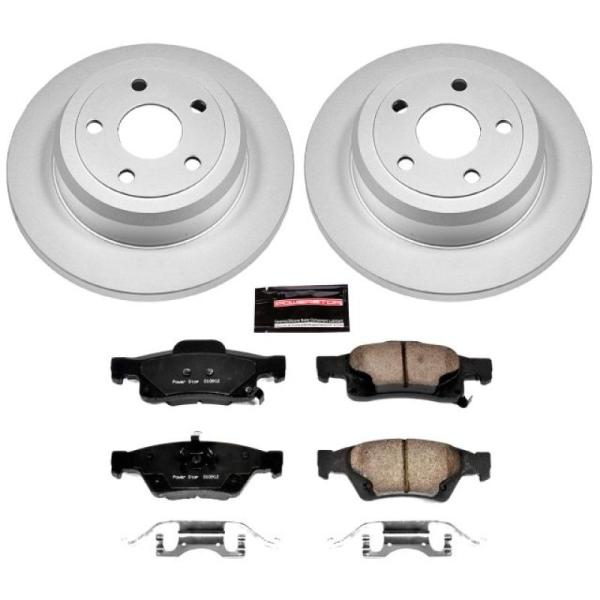 PSB Z17 Evolution Coated Kit PowerStop CRK5950